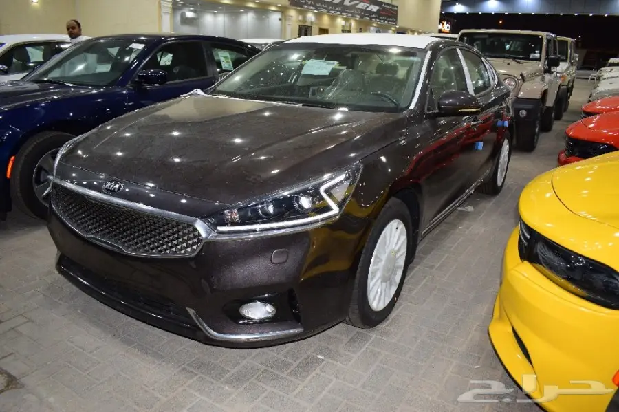 كيا كادينزا 3.3 استاندر الجبر 2018  (image 4)