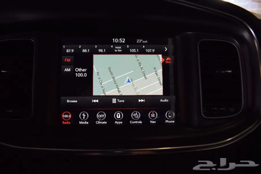 دودج تشارجر SXT 2 - فتحه شاشه - 2018 - سعودي (image 20)