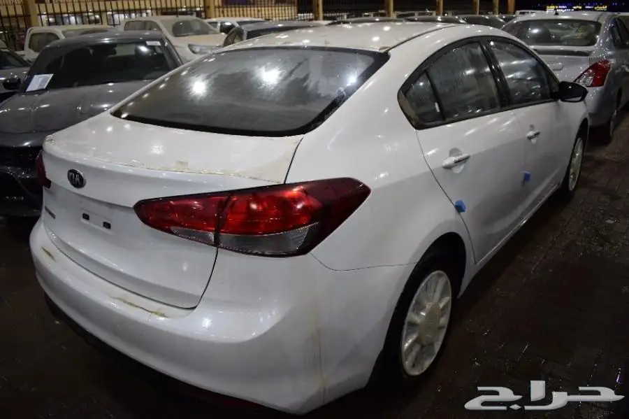 كيا سيراتو نص فل 2017 الجبر  (image 1)
