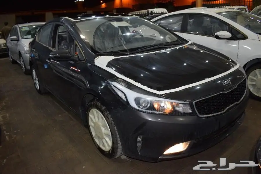 كيا سيراتو نص فل 2017 الجبر  (image 3)