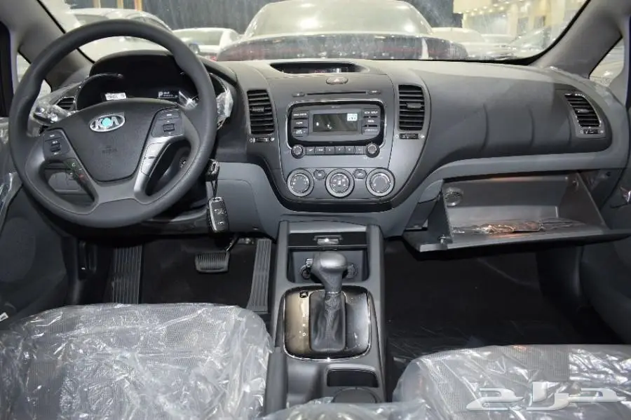 كيا سيراتو نص فل 2017 الجبر  (image 6)