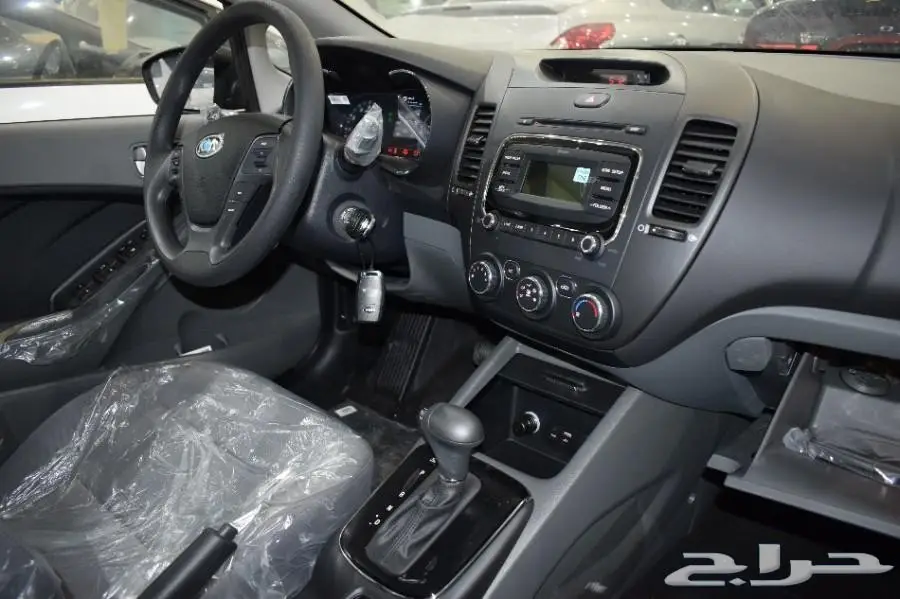 كيا سيراتو نص فل 2017 الجبر  (image 8)