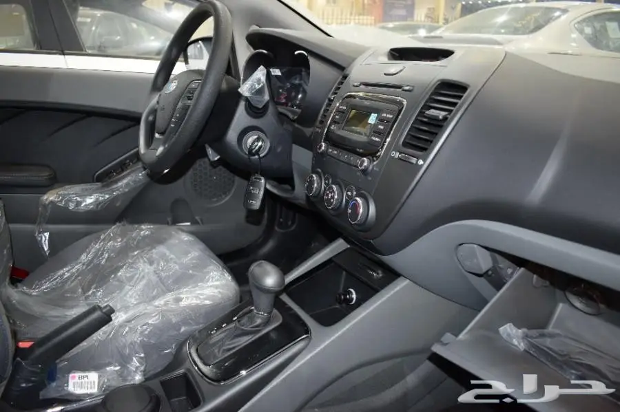 كيا سيراتو نص فل 2017 الجبر  (image 11)