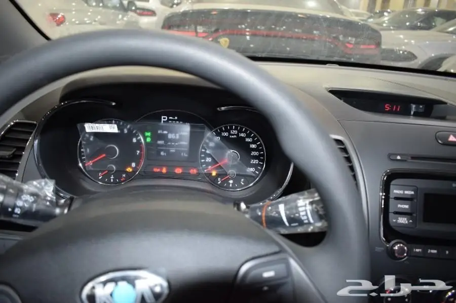 كيا سيراتو نص فل 2017 الجبر  (image 16)