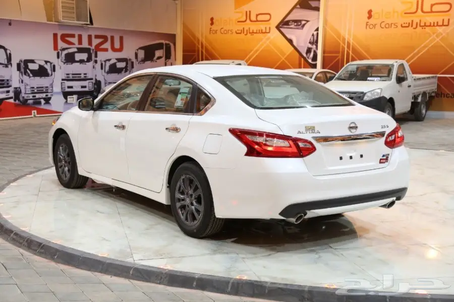 نيسان ألتيما موديل 2017  بسعر 68500 ريال  (image 3)