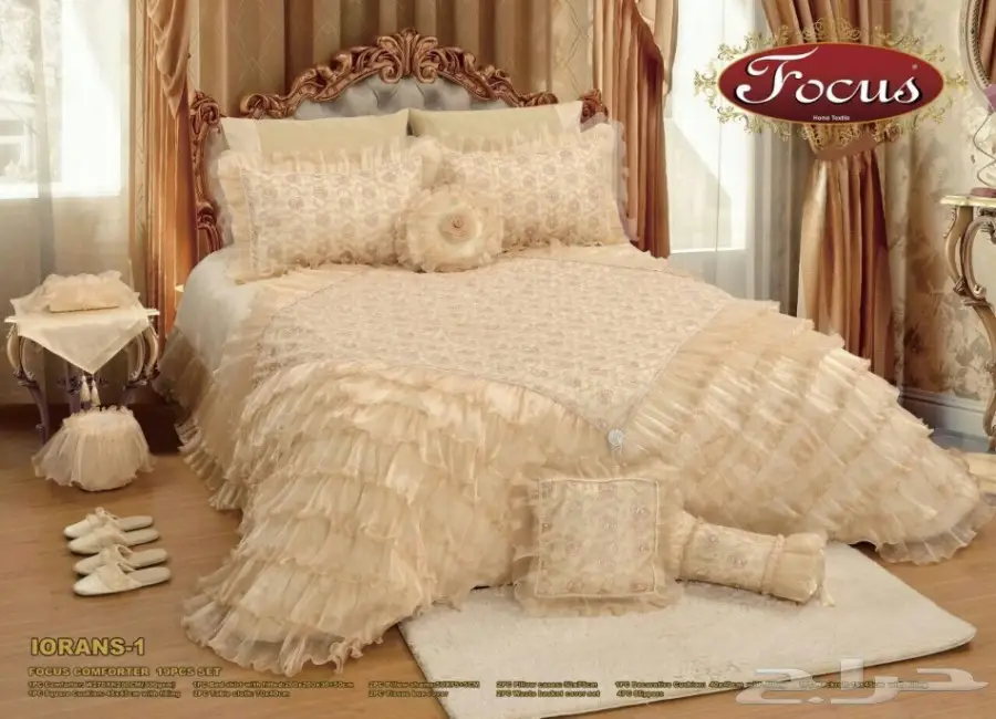 مفارش عرايسي فخمه جدا