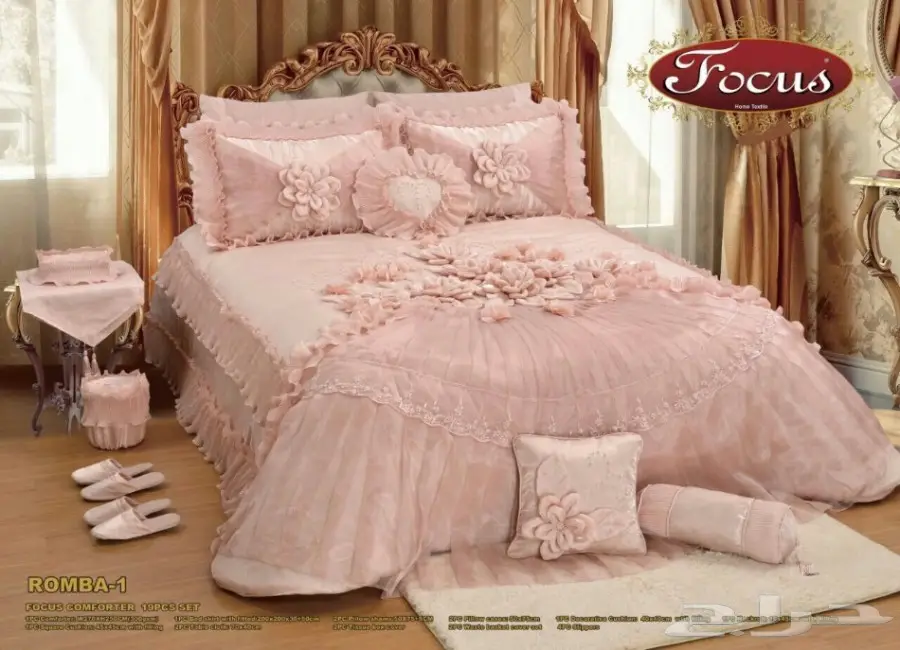 مفارش عرايسي فخمه جدا (image 1)