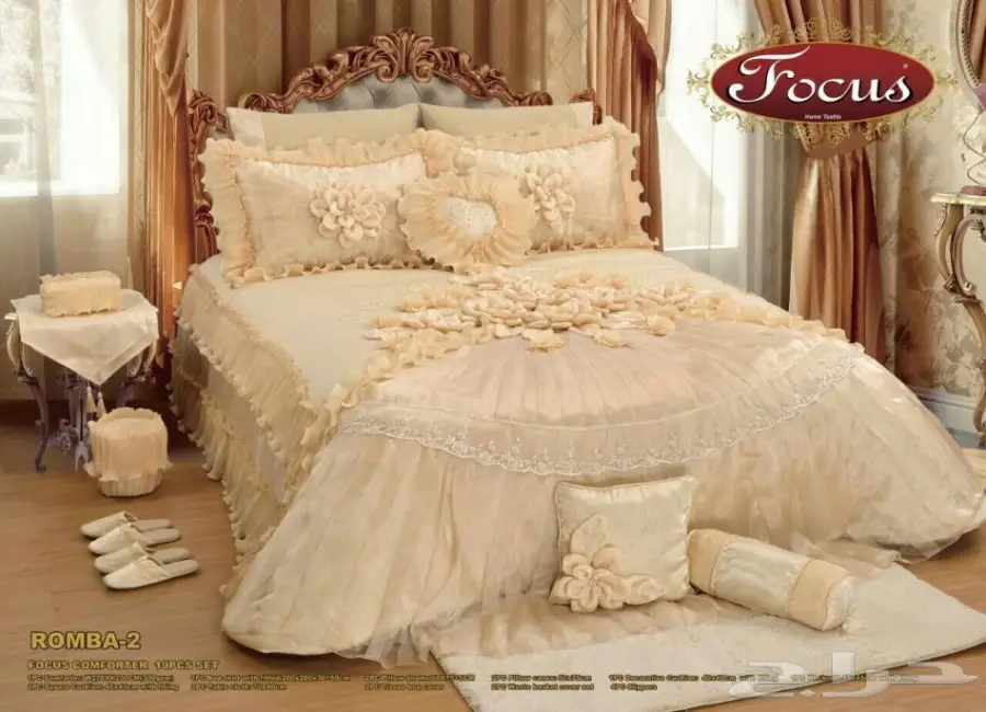 مفارش عرايسي فخمه جدا (image 2)