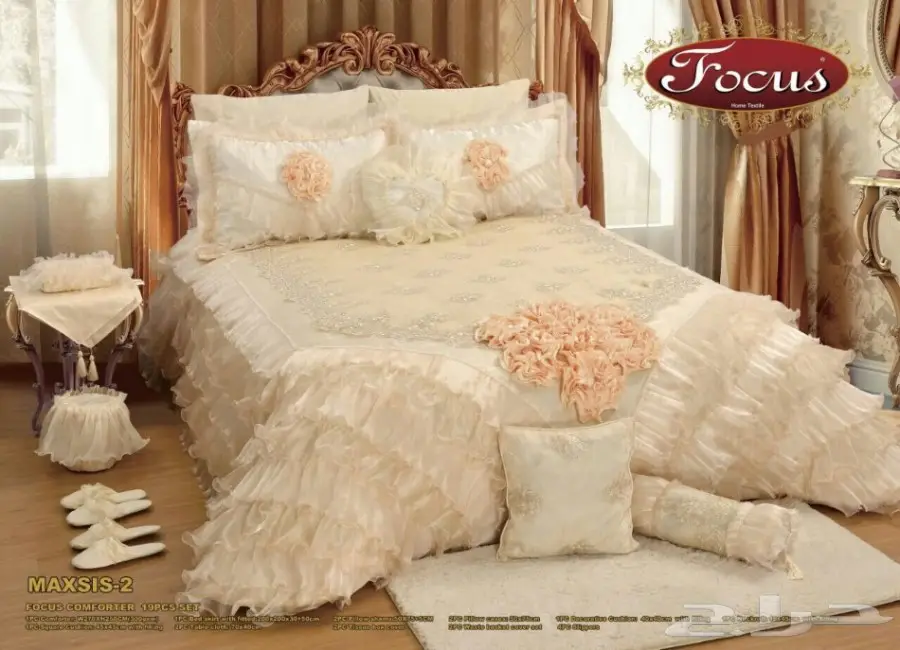 مفارش عرايسي فخمه جدا (image 3)