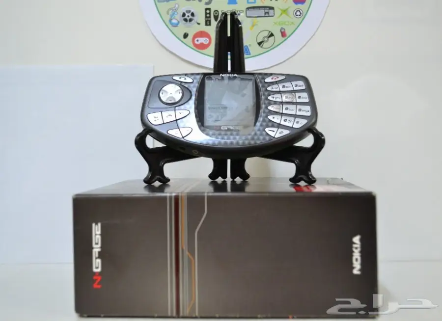 نوكيا انجيج الأول - Nokia N-gage 1