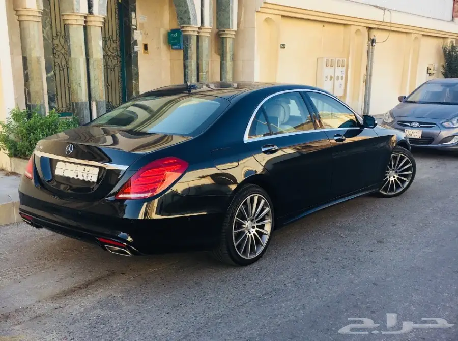 مرسيدس اليخت 2015 كت AMG فل كامل s400 (image 4)