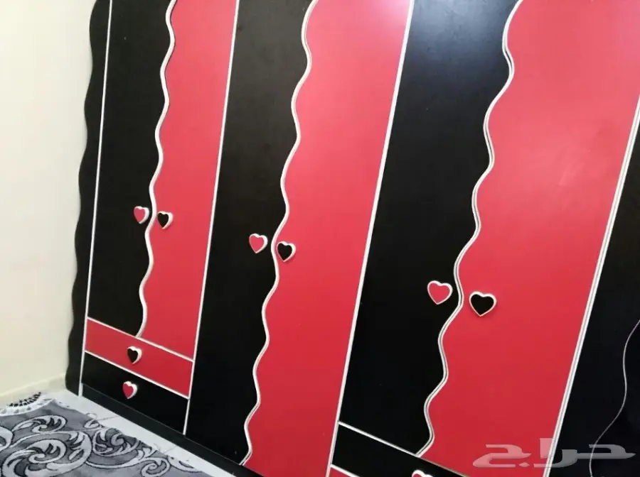 غرفة نوم بنات وطقم صالون