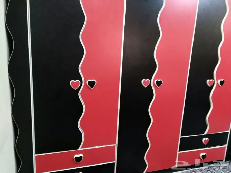 غرفة نوم بنات وطقم صالون (image 1)