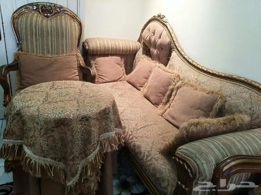 غرفة نوم بنات وطقم صالون (image 7)