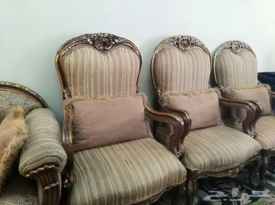 غرفة نوم بنات وطقم صالون (image 8)