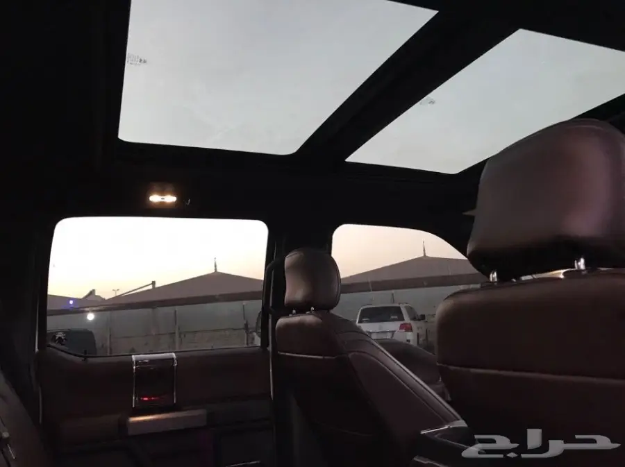 فورد بلاتنيوم شبه جديد  2016موديلf150 (image 1)