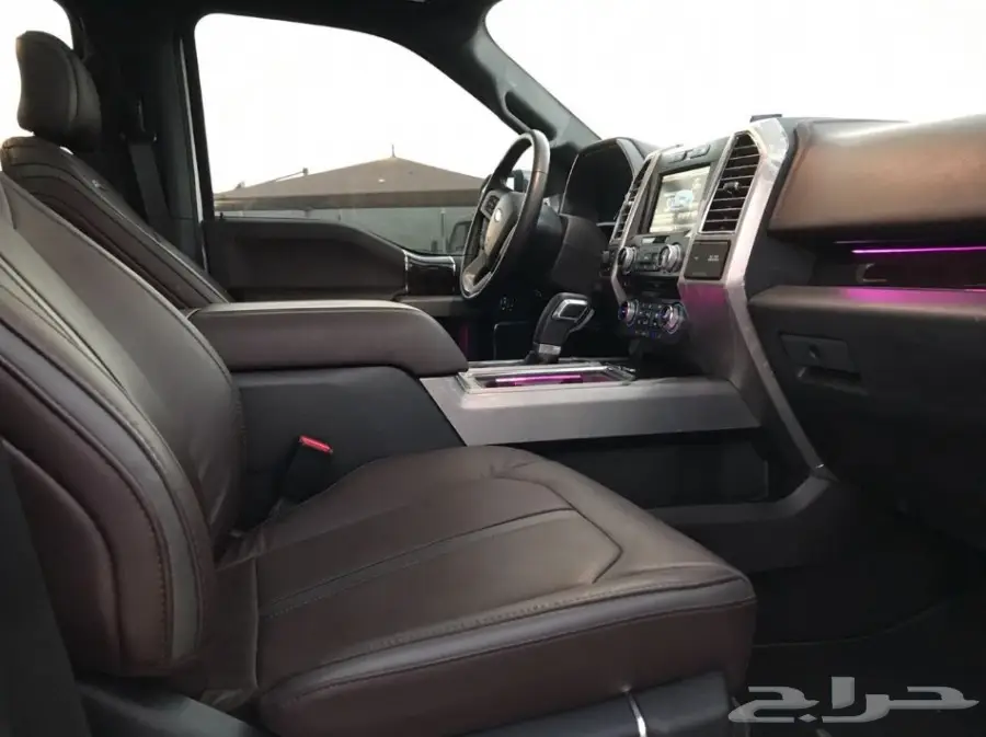 فورد بلاتنيوم شبه جديد  2016موديلf150 (image 3)