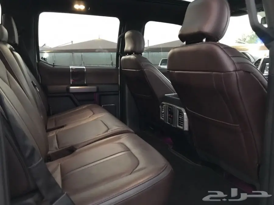 فورد بلاتنيوم شبه جديد  2016موديلf150 (image 15)