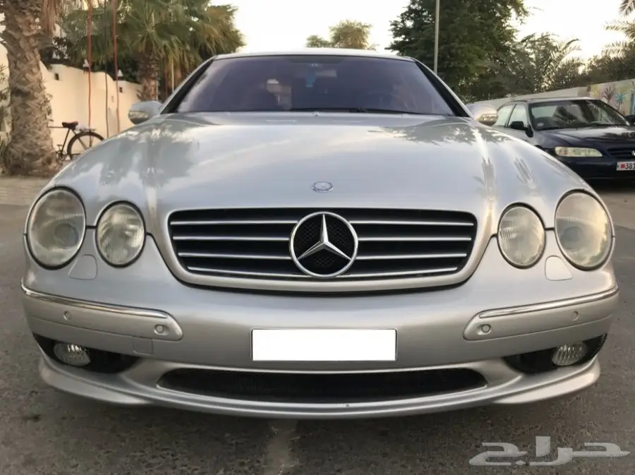 للبيع مرسيديس بنز CL55 AMG موديل 2002 ياباني (image 1)