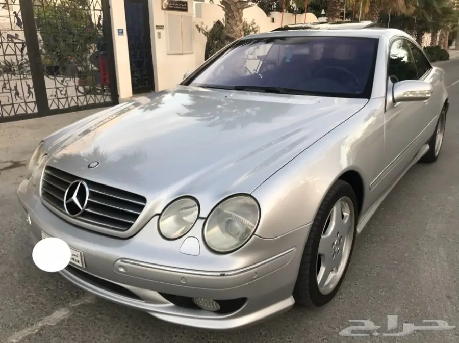 للبيع مرسيديس بنز CL55 AMG موديل 2002 ياباني  (image 2)