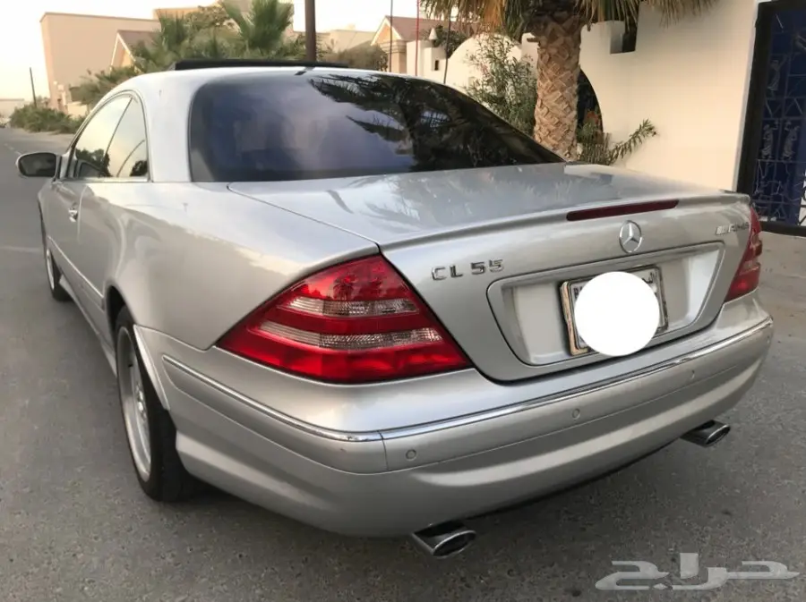 للبيع مرسيديس بنز CL55 AMG موديل 2002 ياباني (image 4)