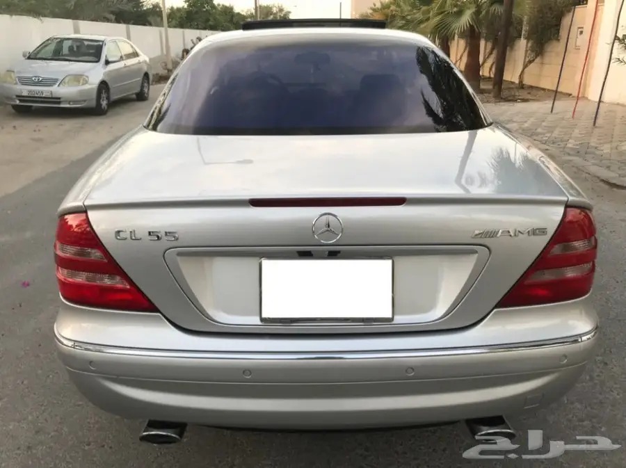 للبيع مرسيديس بنز CL55 AMG موديل 2002 ياباني (image 5)