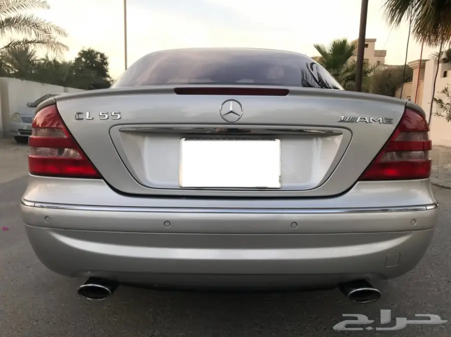 للبيع مرسيديس بنز CL55 AMG موديل 2002 ياباني (image 6)