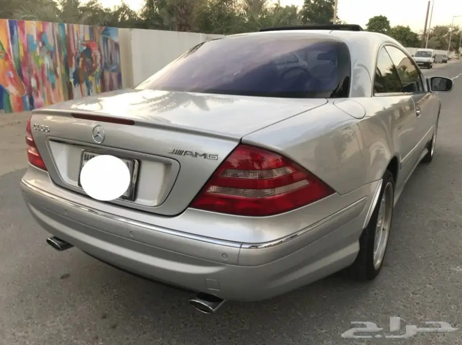 للبيع مرسيديس بنز CL55 AMG موديل 2002 ياباني (image 7)