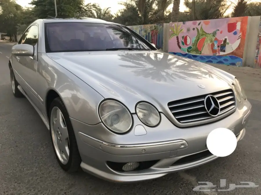 للبيع مرسيديس بنز CL55 AMG موديل 2002 ياباني  (image 9)