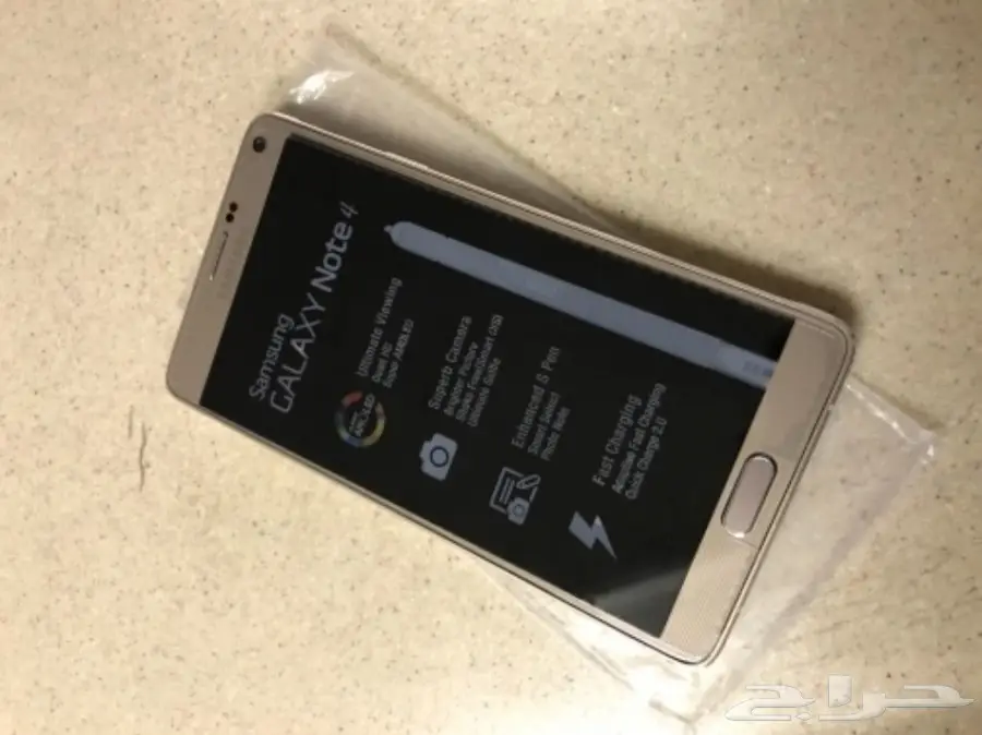   سامسونج جلاكسي نوت فور للبيع أغراض متعددة  (image 6)
