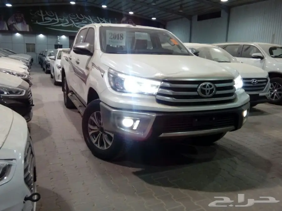 هايلوكس S-GLX سعودي 2018 توماتيك(كاش وتقسيط) (image 2)