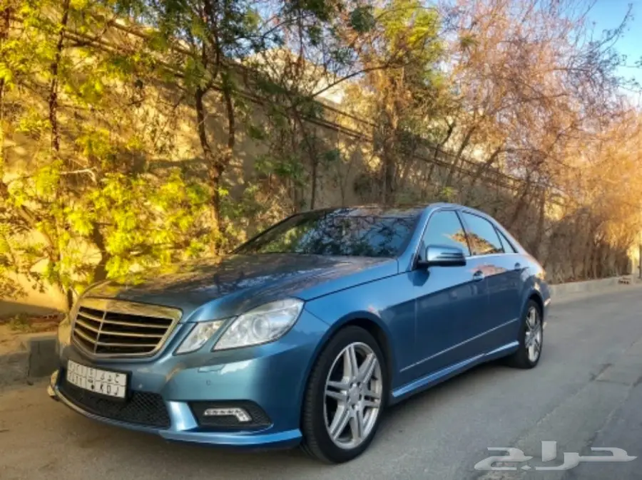 للبيع مرسيدس E300 موديل 2011 AMG (image 9)