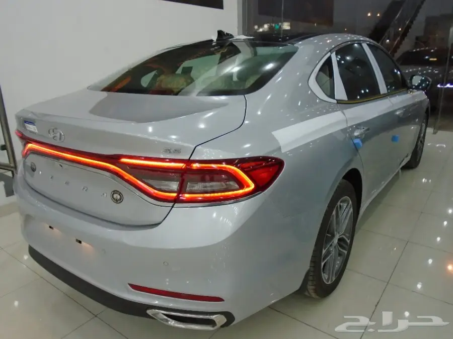 هيونداى ازيرا نص فل  موديل 2018  (image 1)