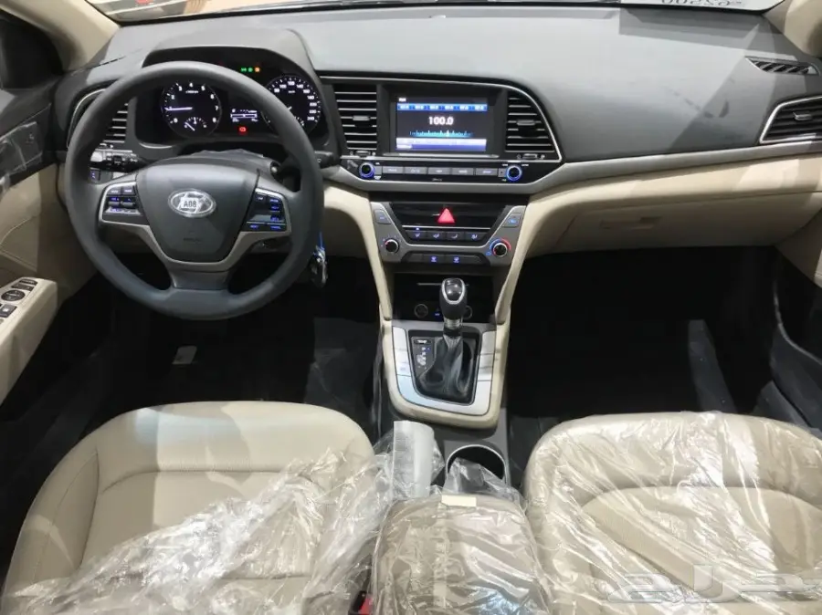 النترا موديل 2018 فتحة سقف جنط 17  (image 6)