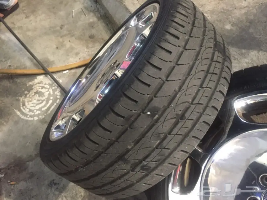 جنوط يخت ماي باخ نيكل + كفرات جديدة! (image 1)