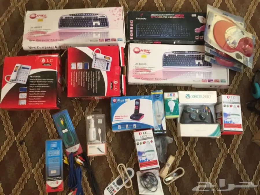 للبيع اكسسورات جوالات وكماليات مخفضة جدا جملة (image 8)