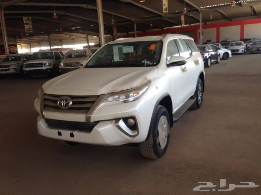 تويوتا فورتشينر VX1 سعودي 2018 