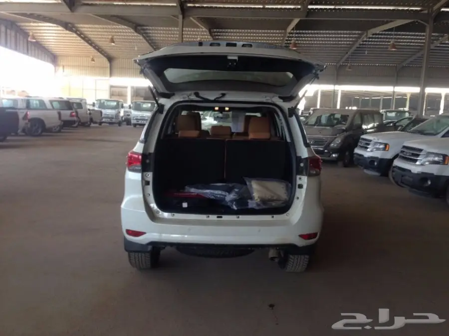 تويوتا فورتشينر VX1 سعودي 2018  (image 4)