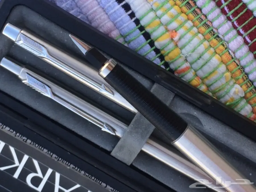 أقلام باركر وكروس مطلي ذهب عيار 12 (image 45)