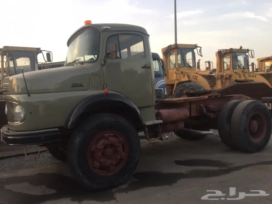 مرسيدس بوز 24 موديل 93  (Image 1)