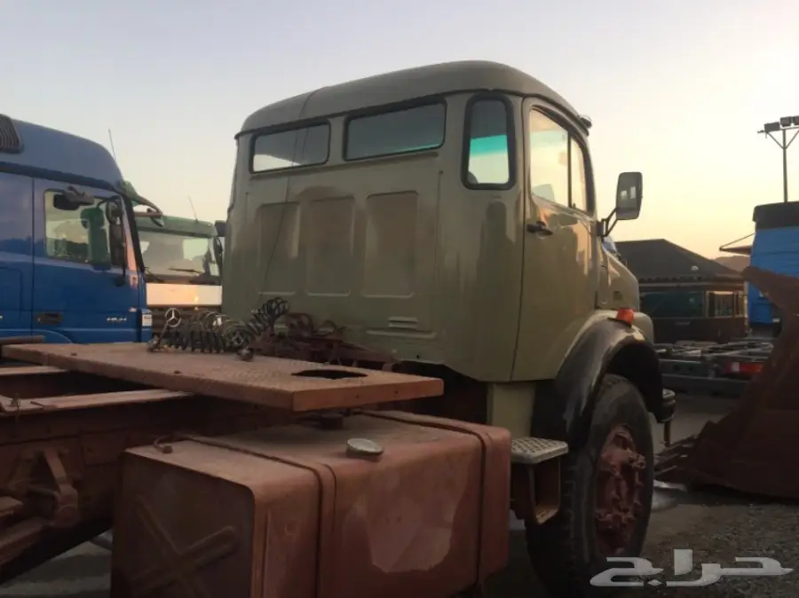 مرسيدس بوز 24 موديل 93  (image 5)