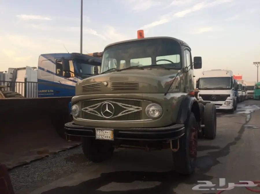 مرسيدس بوز 24 موديل 93  (image 9)