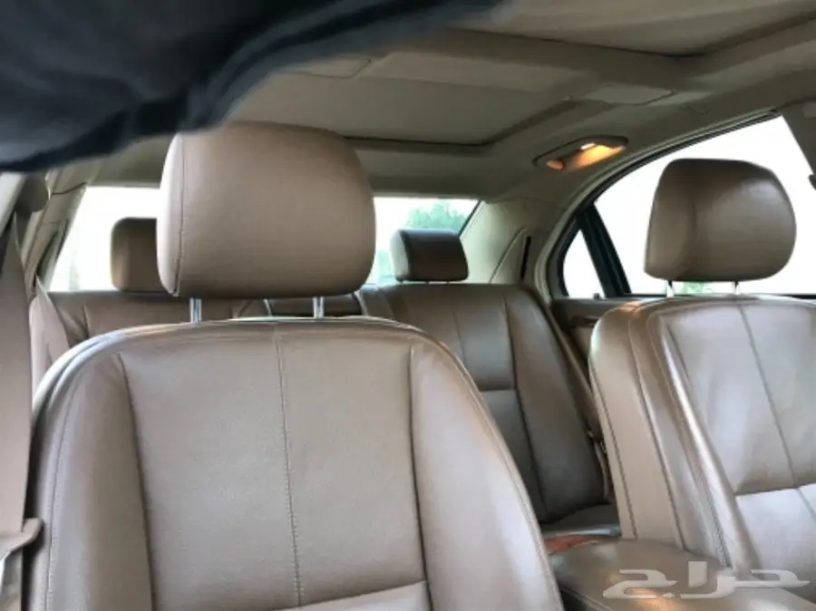 مرسيدس بنوراما 350 لارج 2006 AMG جفالي (image 20)