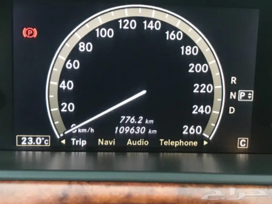 مرسيدس بنوراما 350 لارج 2006 AMG جفالي (image 23)