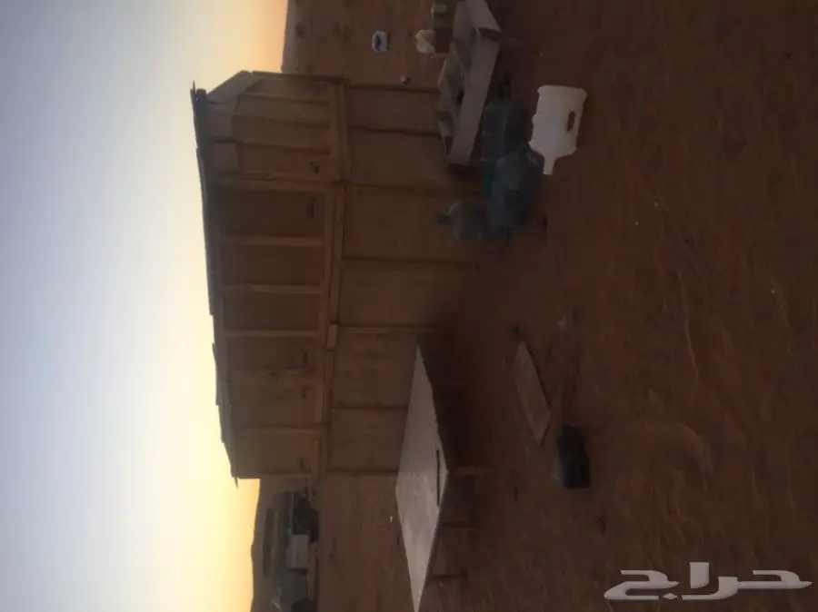 غرفه خشب للبيع