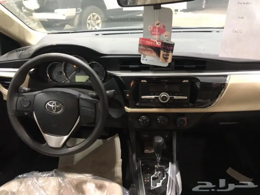 كورولا سياحي فضي وبحري سعودي2016 (image 4)