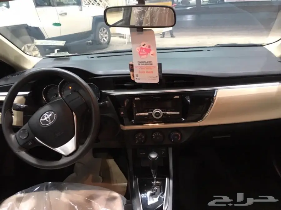 كورولا سياحي فضي وبحري سعودي2016 (image 6)