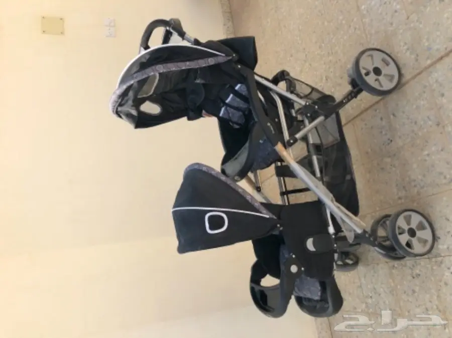 عربية اطفال شخصين (image 1)