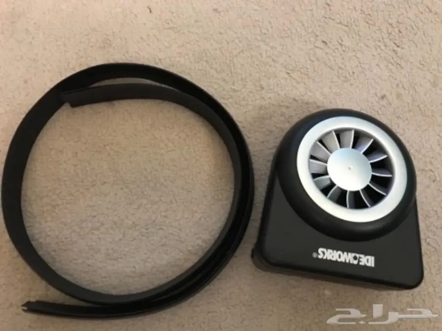 مروحة تعمل بالطاقة الشمسية لتبريد داخلية  (image 4)