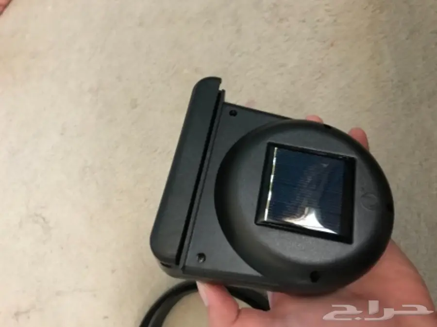 مروحة تعمل بالطاقة الشمسية لتبريد داخلية  (image 5)